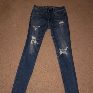 American Eagle Super Stretch Skinny Jeans